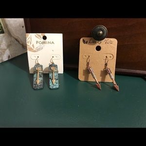 Arrow Earrings